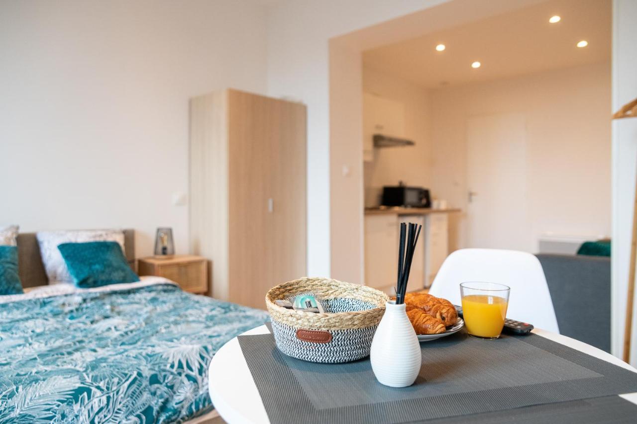 Cosy Location - Confortable, Cosy Et Equipe - Places Gratuites A Proximite Anzin Exterior photo