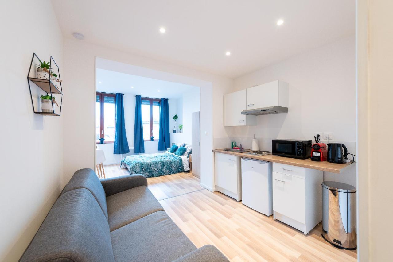 Cosy Location - Confortable, Cosy Et Equipe - Places Gratuites A Proximite Anzin Exterior photo