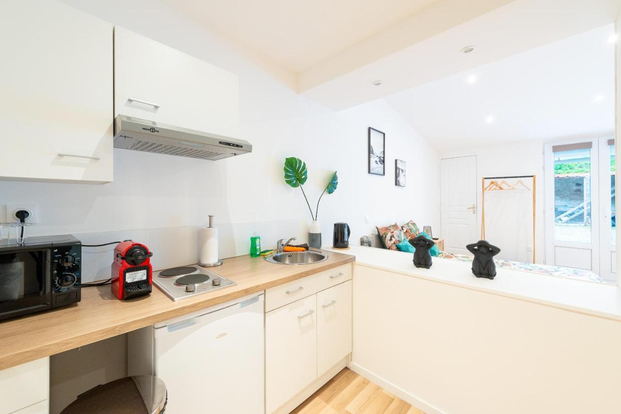 Cosy Location - Confortable, Cosy Et Equipe - Places Gratuites A Proximite Anzin Exterior photo
