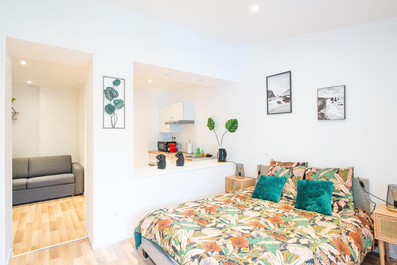 Cosy Location - Confortable, Cosy Et Equipe - Places Gratuites A Proximite Anzin Exterior photo