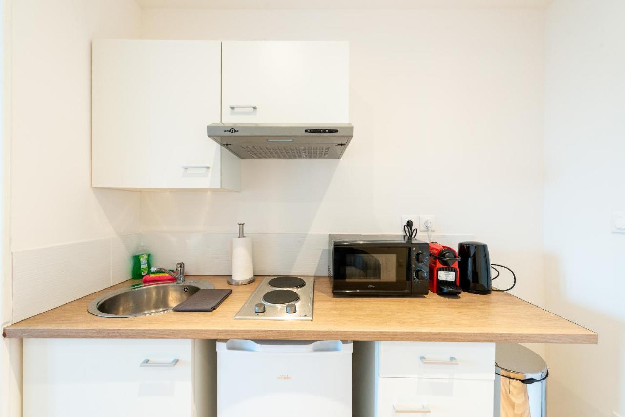 Cosy Location - Confortable, Cosy Et Equipe - Places Gratuites A Proximite Anzin Exterior photo