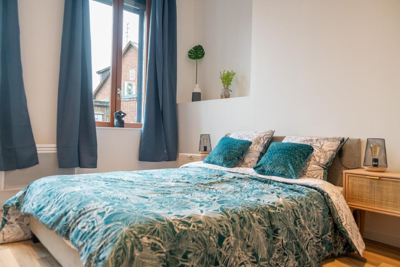 Cosy Location - Confortable, Cosy Et Equipe - Places Gratuites A Proximite Anzin Exterior photo