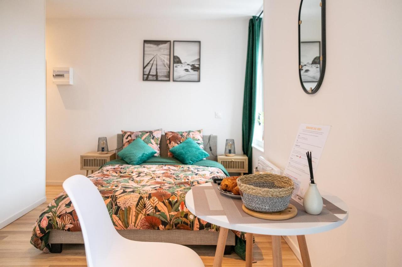 Cosy Location - Confortable, Cosy Et Equipe - Places Gratuites A Proximite Anzin Exterior photo