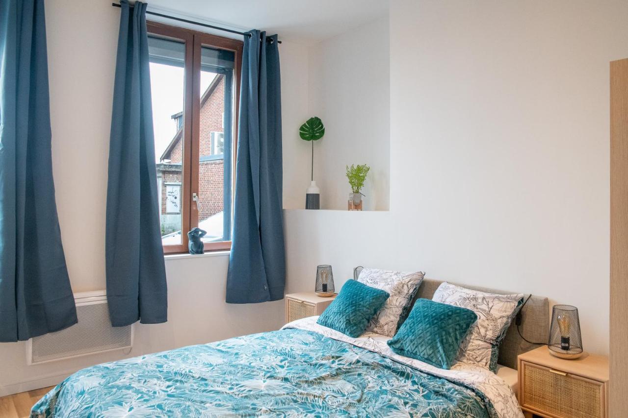 Cosy Location - Confortable, Cosy Et Equipe - Places Gratuites A Proximite Anzin Exterior photo